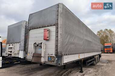Цены Schmitz Cargobull SPR 24 Тентованный борт (штора) - полуприцеп