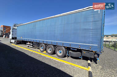 Цены Trailor Тентованный борт (штора) - полуприцеп