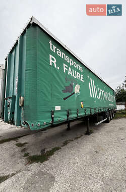 Цены Trailor Тентованный борт (штора) - полуприцеп