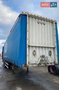 Цены Trailor Тентованный борт (штора) - полуприцеп