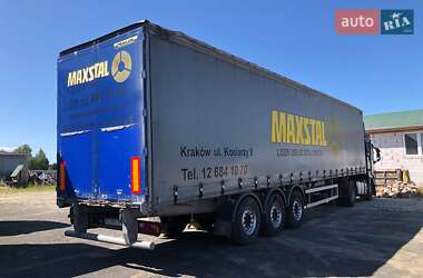 Ціни Trailor Тентований борт (штора) - напівпричіп