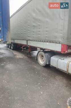 Цены Trailor Тентованный борт (штора) - полуприцеп