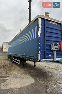 Цены Fruehauf TX 34 Тентованный борт (штора) - полуприцеп