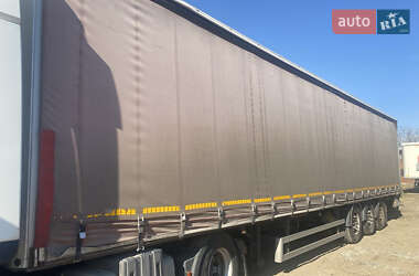 Цены Fruehauf TX 34 Тентованный борт (штора) - полуприцеп