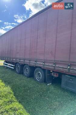 Цены Wielton Тентованный борт (штора) - полуприцеп