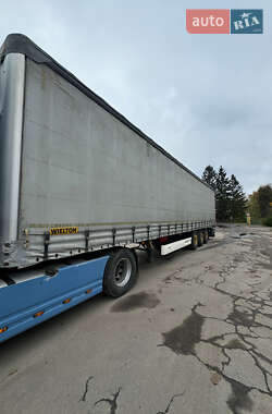 Цены Wielton Тентованный борт (штора) - полуприцеп