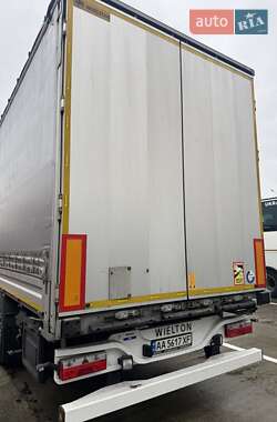 Ціни Wielton Тентований борт (штора) - напівпричіп