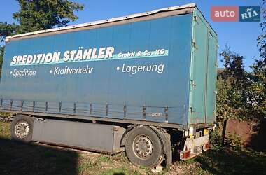 Ціни Kogel Тентований борт (штора) - прицеп