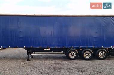 Ціни Kogel Тентований борт (штора) - прицеп