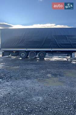 Цены Kogel Тентованный борт (штора) - прицеп