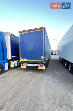 Цены Kogel Тентованный борт (штора) - прицеп