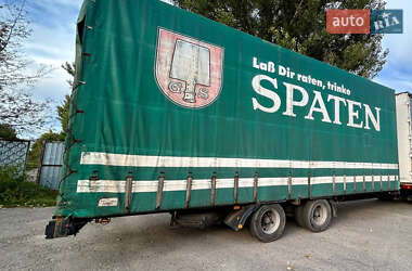 Ціни Kogel Тентований борт (штора) - прицеп