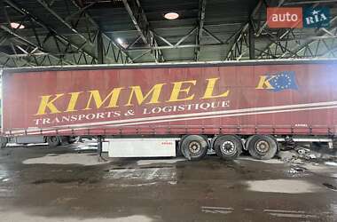 Цены Kogel Тентованный борт (штора) - прицеп