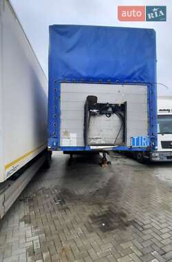 Цены Kogel Тентованный борт (штора) - прицеп