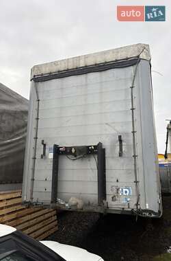 Цены Kogel Тентованный борт (штора) - прицеп