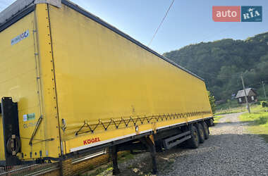 Ціни Kogel Тентований борт (штора) - прицеп