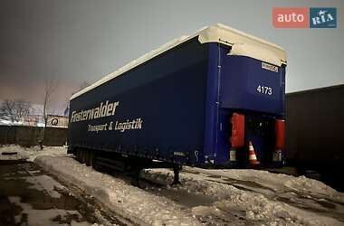 Цены Kogel Тентованный борт (штора) - прицеп