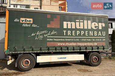 Цены Krone Тентованный борт (штора) - прицеп