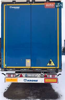 Цены Krone Тентованный борт (штора) - прицеп