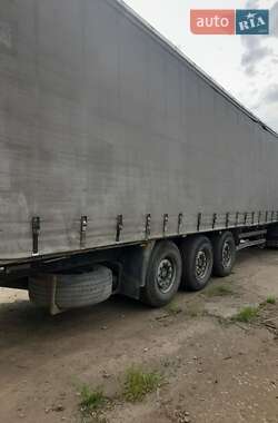 Ціни Krone Тентований борт (штора) - прицеп