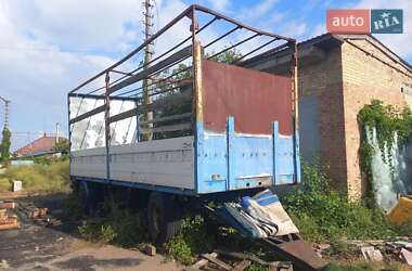 Ціни Krone Тентований борт (штора) - прицеп