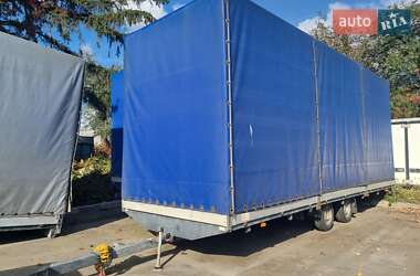 Ціни Krone Тентований борт (штора) - прицеп