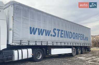 Цены Krone Тентованный борт (штора) - прицеп