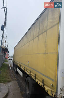 Ціни Krone Тентований борт (штора) - прицеп