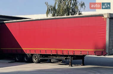 Ціни Kogel S 24 Тентований борт (штора) - прицеп