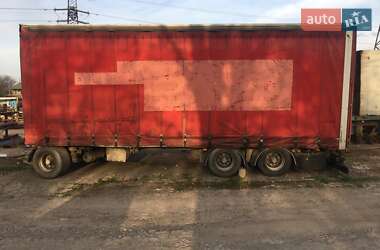 Цены Samro Тентованный борт (штора) - прицеп