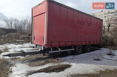 Ціни Samro Тентований борт (штора) - прицеп