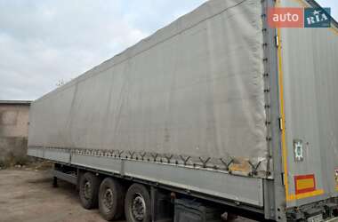 Ціни Schmitz Cargobull Тентований борт (штора) - прицеп