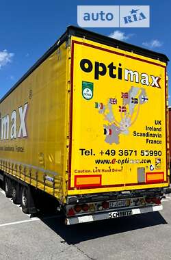 Ціни Schmitz Cargobull Тентований борт (штора) - прицеп