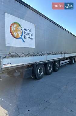 Цены Schmitz Cargobull Тентованный борт (штора) - прицеп