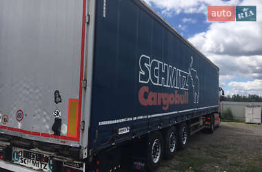 Цены Schmitz Cargobull Тентованный борт (штора) - прицеп