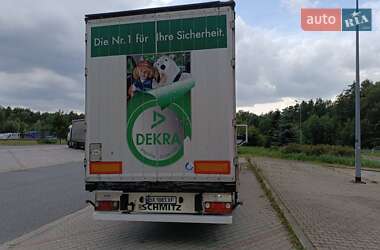 Цены Schmitz Cargobull Тентованный борт (штора) - прицеп