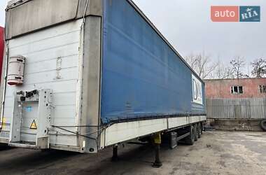 Ціни Schmitz Cargobull Тентований борт (штора) - прицеп