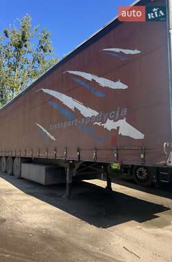 Ціни Schmitz Cargobull Тентований борт (штора) - прицеп