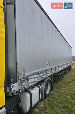 Ціни Schmitz Cargobull Тентований борт (штора) - прицеп