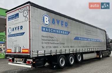 Цены Schmitz Cargobull Тентованный борт (штора) - прицеп