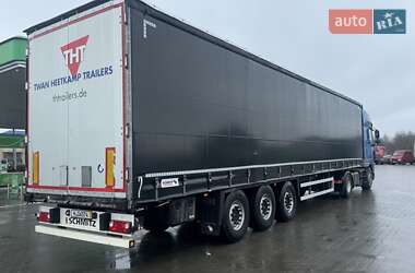 Ціни Schmitz Cargobull Тентований борт (штора) - прицеп