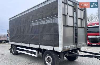 Ціни Schmitz Cargobull Тентований борт (штора) - прицеп