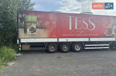 Цены Schmitz Тентованный борт (штора) - прицеп