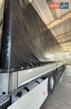 Цены Schmitz Тентованный борт (штора) - прицеп