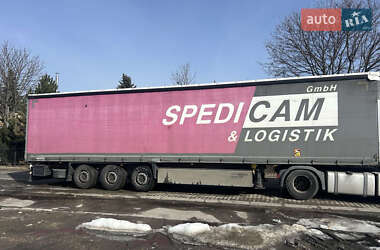 Цены Schmitz Тентованный борт (штора) - прицеп