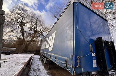 Ціни Kogel SN 24 Тентований борт (штора) - прицеп