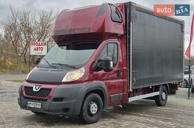 Характеристики Peugeot Boxer Тентований