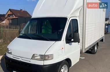 Характеристики Peugeot Boxer Тентований