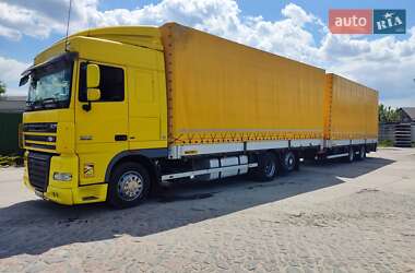 Цены DAF Тентованый