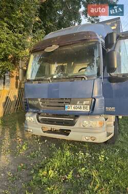 Цены DAF Тентованый